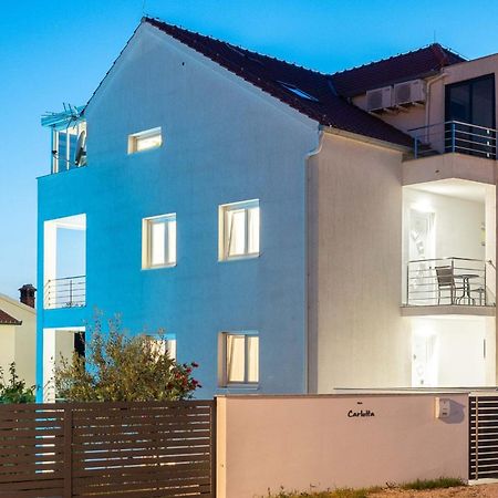 Apartment Deluxe Villa Carlotta Zadar Bagian luar foto