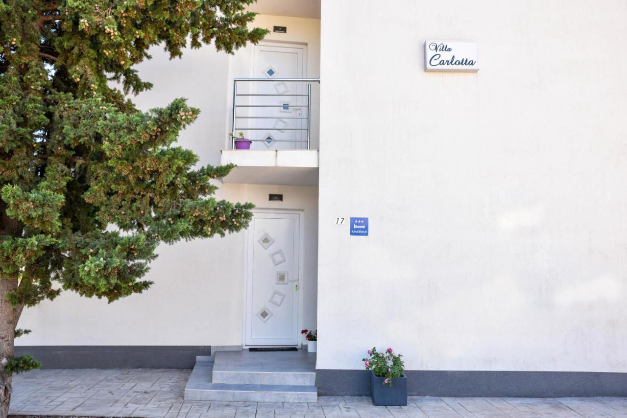 Apartment Deluxe Villa Carlotta Zadar Bagian luar foto