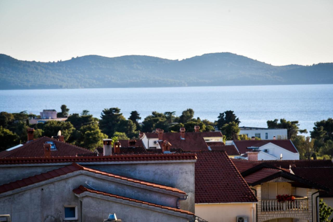 Apartment Deluxe Villa Carlotta Zadar Bagian luar foto