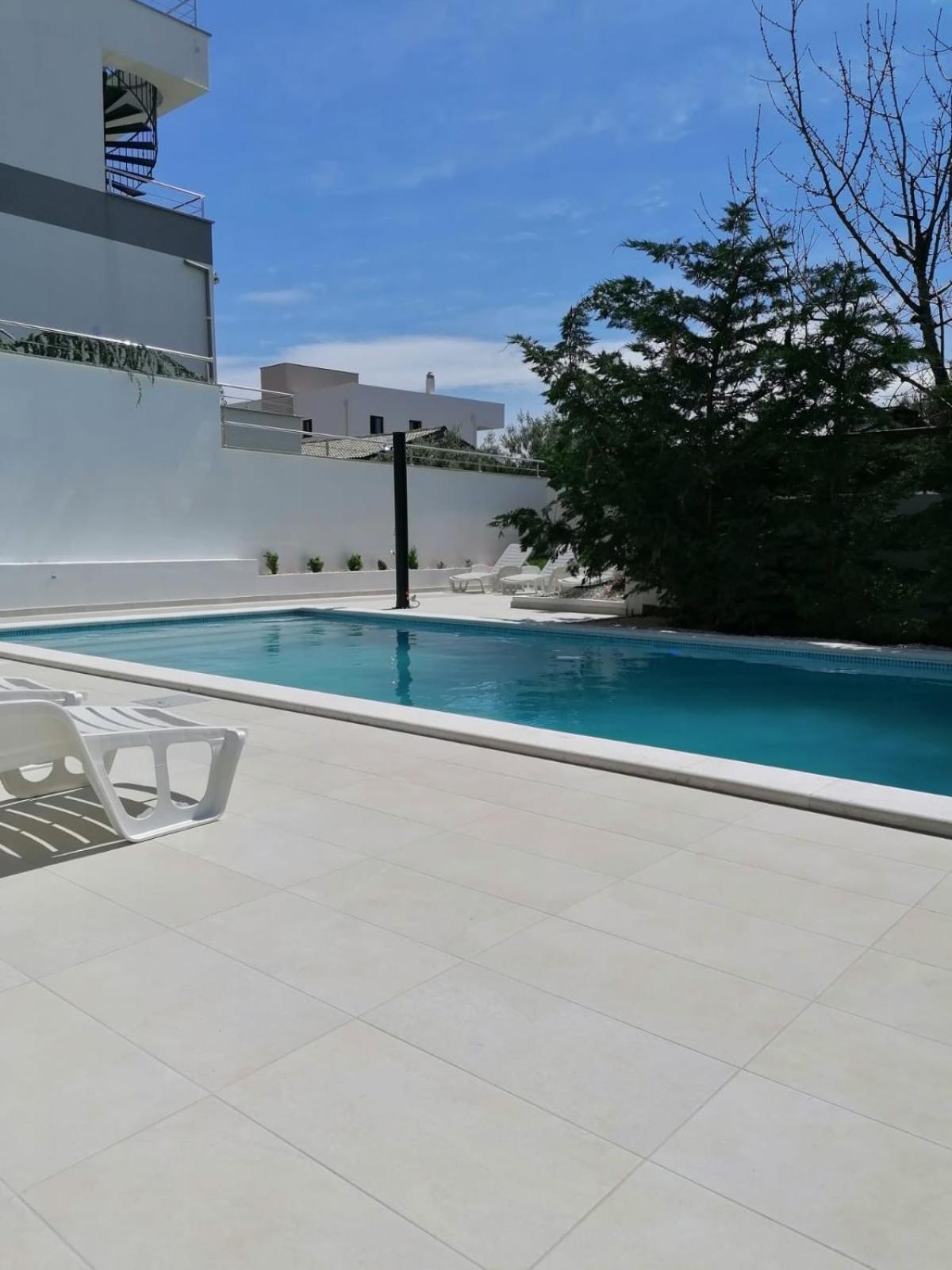 Apartment Deluxe Villa Carlotta Zadar Bagian luar foto
