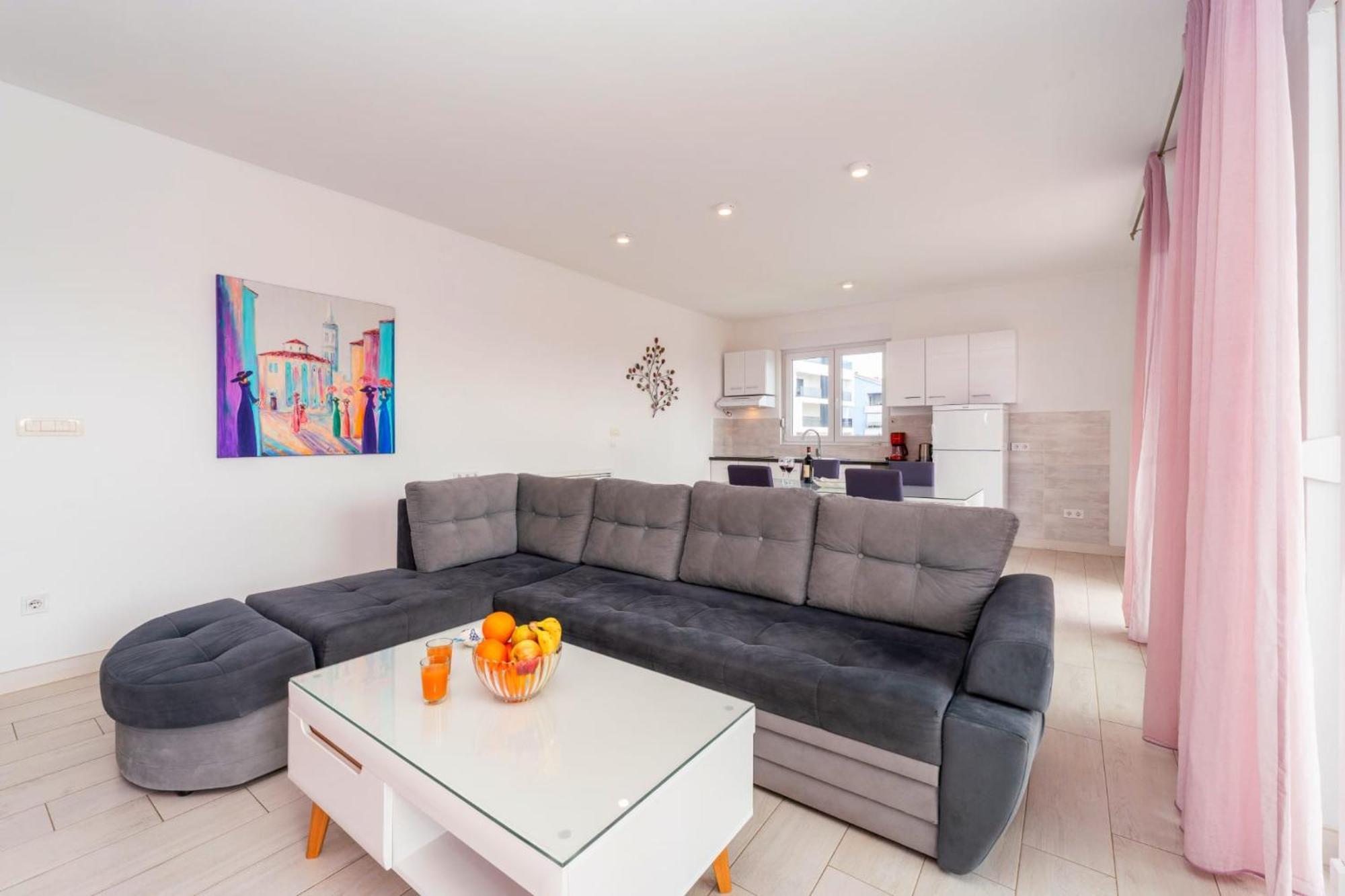 Apartment Deluxe Villa Carlotta Zadar Bagian luar foto