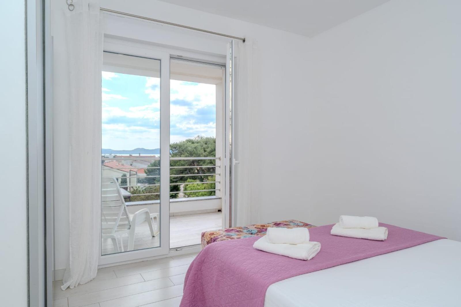 Apartment Deluxe Villa Carlotta Zadar Bagian luar foto