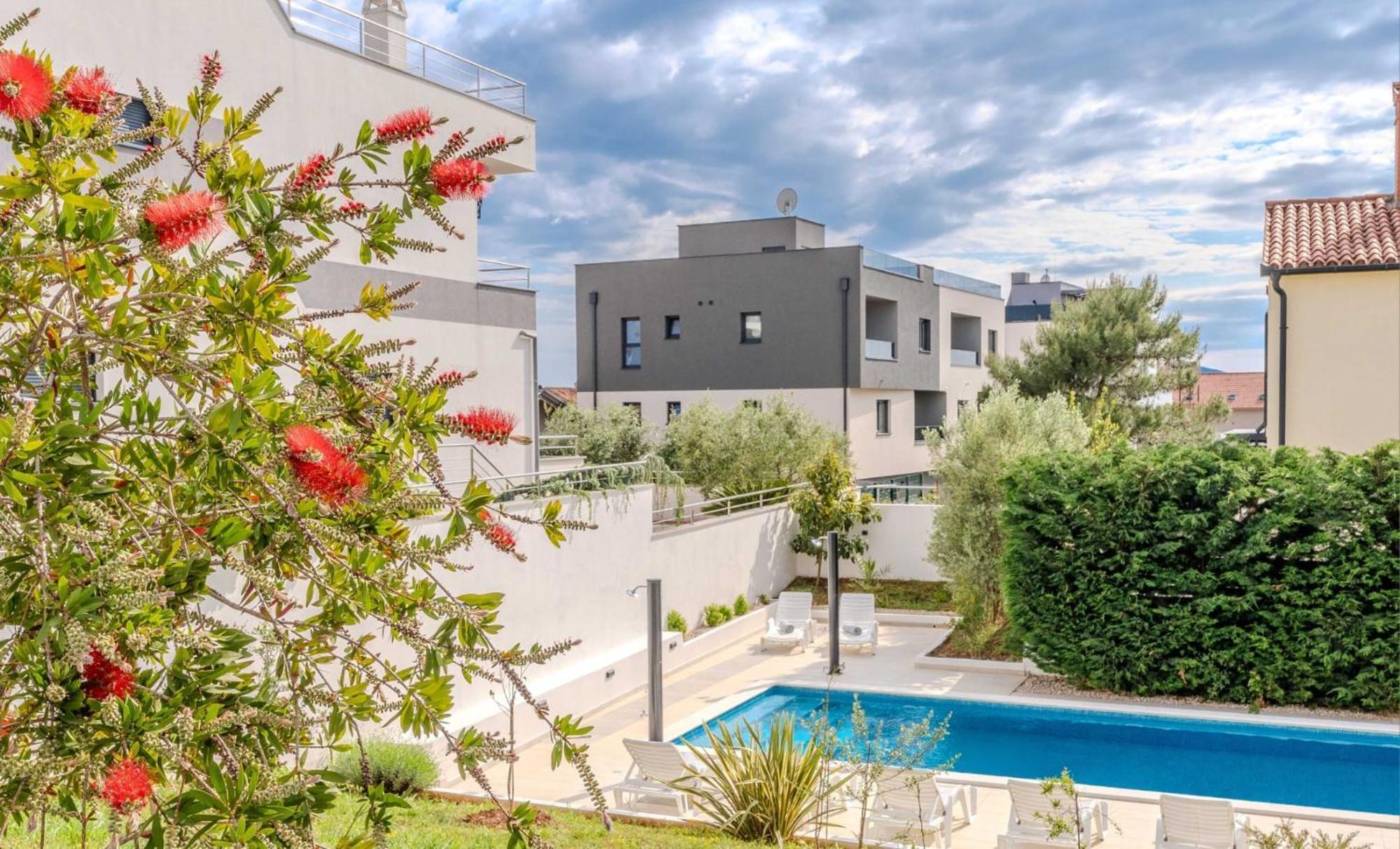 Apartment Deluxe Villa Carlotta Zadar Bagian luar foto