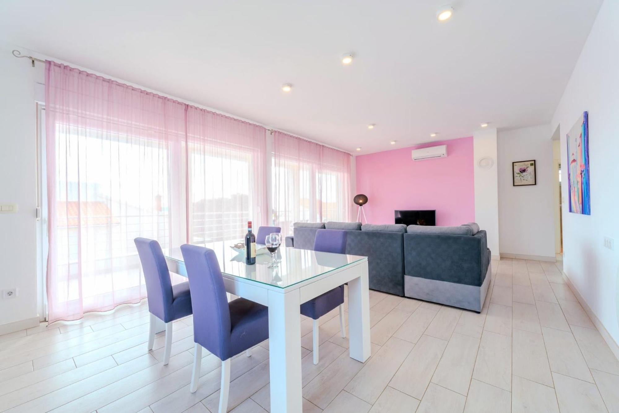 Apartment Deluxe Villa Carlotta Zadar Bagian luar foto