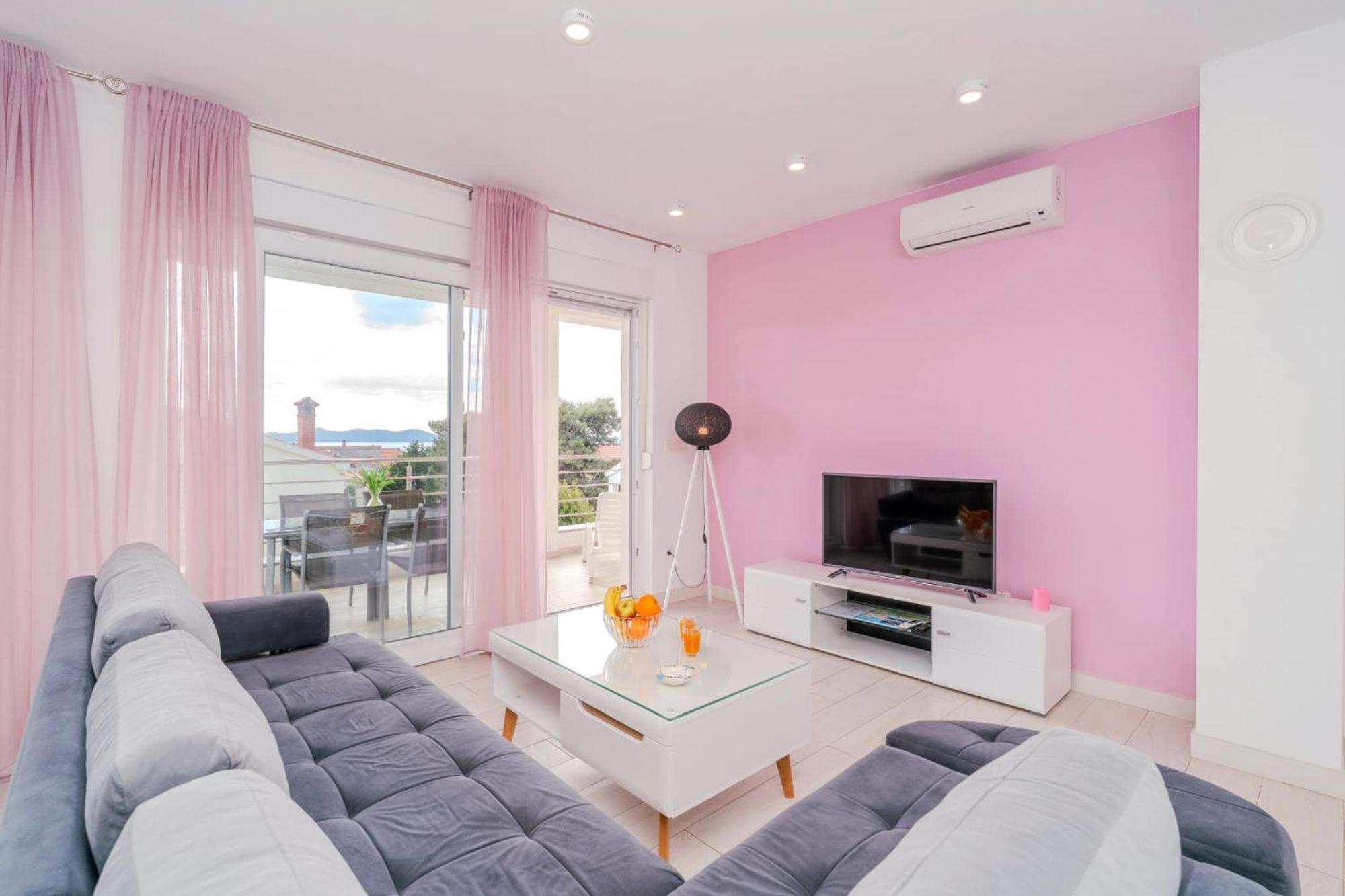 Apartment Deluxe Villa Carlotta Zadar Bagian luar foto