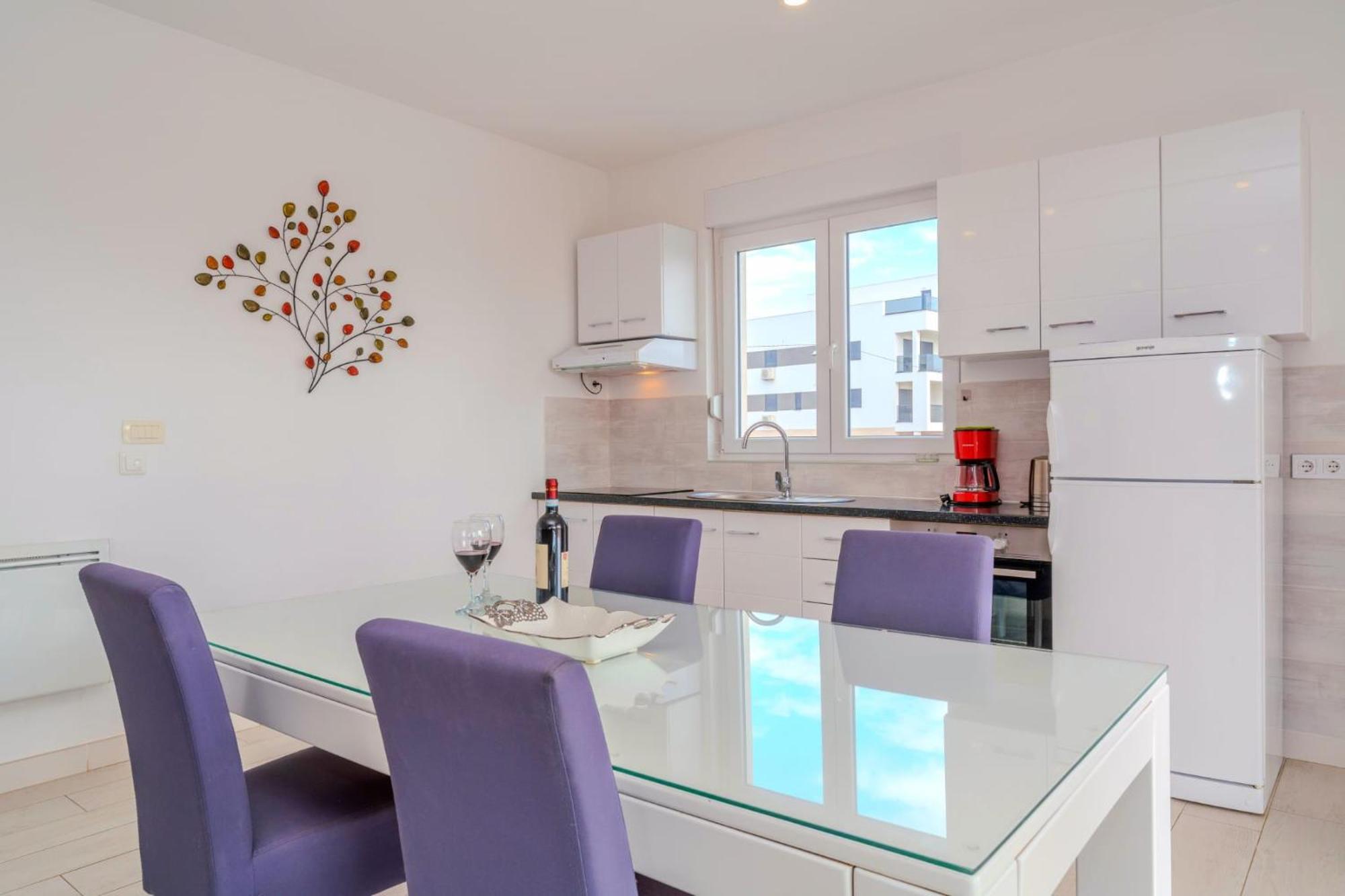 Apartment Deluxe Villa Carlotta Zadar Bagian luar foto